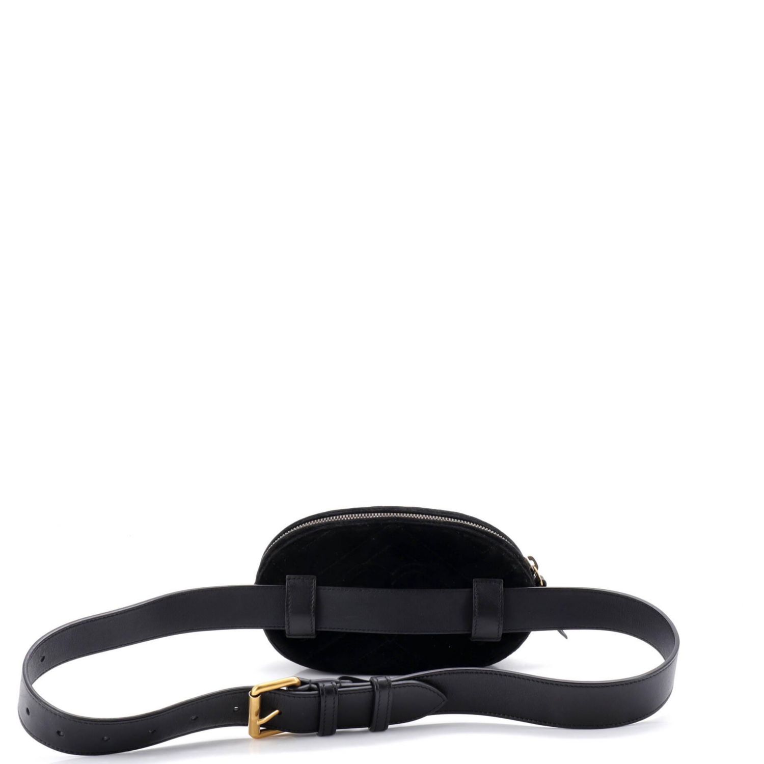 GG Marmont Belt Bag Matelasse Velvet