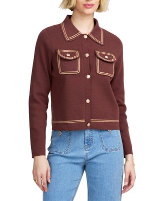 Women's Fine Gauge Western Cardigan