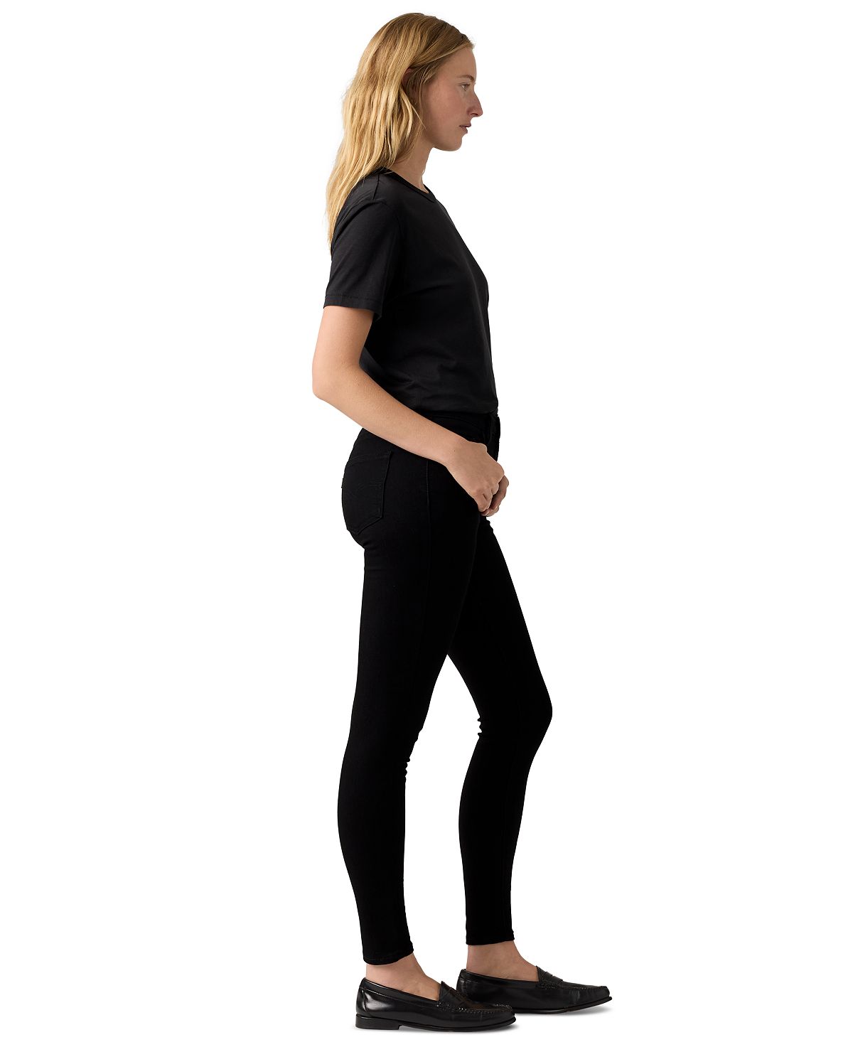 Levi's® Women's 720 High-Rise Stretchy Super-Skinny Jeans view 3 — MAYCSS fashion products