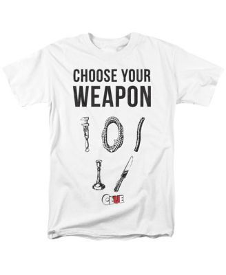 Men's + Clue Choose T-Shirt