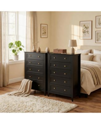 simple black midi dress Women's Stretchy Knit Black Midi Dress + Side Slit