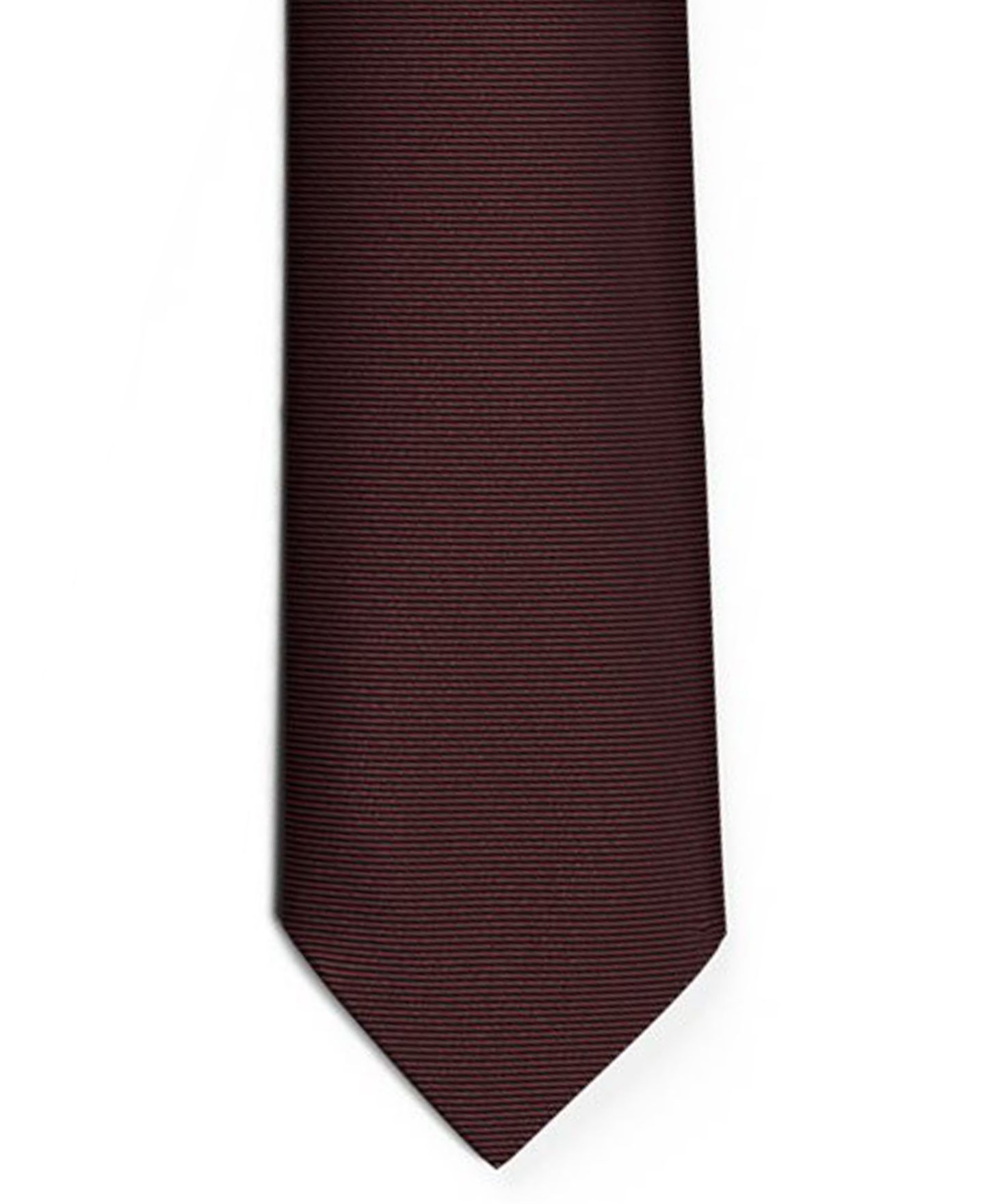 Мужской галстук Hugo Boss Skinny Tie, цвет: Коричневый — фото 2