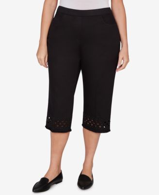 black dress capris plus size Key Largo Capris main image 1