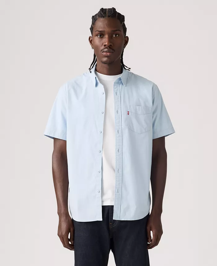 Men's Classic Pocket Short-Sleeve Shirt - thumbnail 7