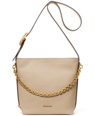 Michael Kors Nolita Small Bucket Messenger Handbag