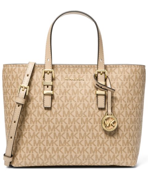 Женская сумка Michael Kors Quinn Small East West Tote Handbag, цвет: Хаки