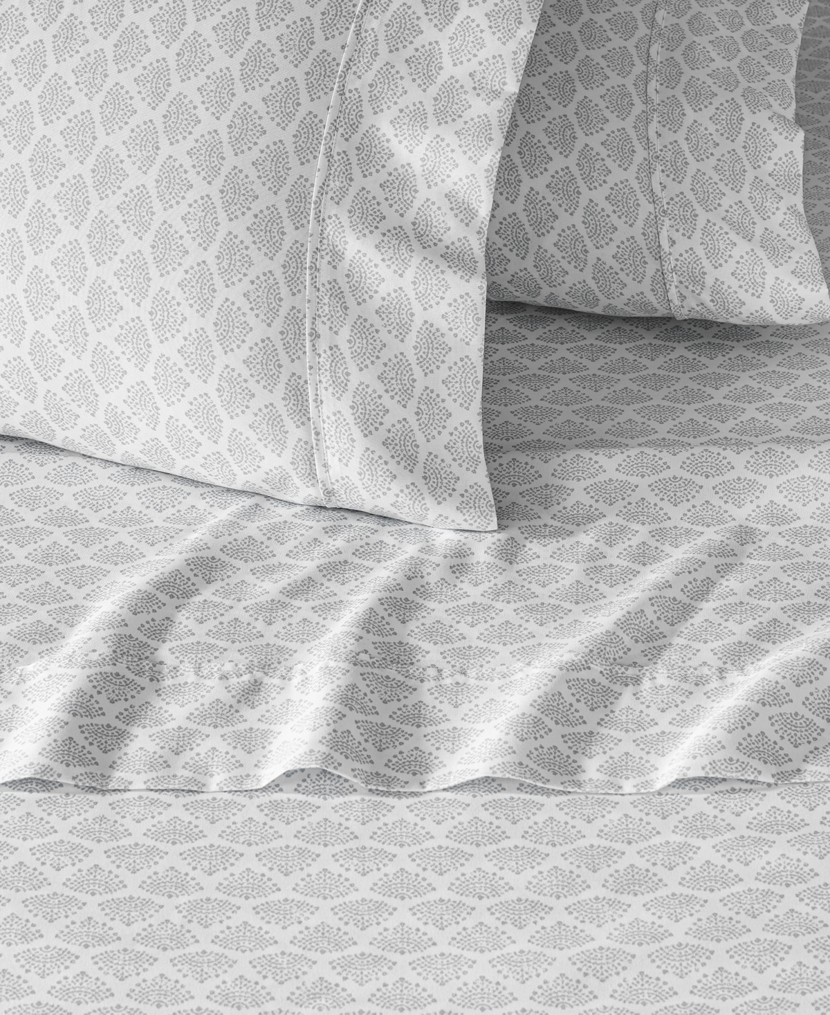 Gaiam Cooling Brushed Microfiber 4-Piece Sheet Set, Twin