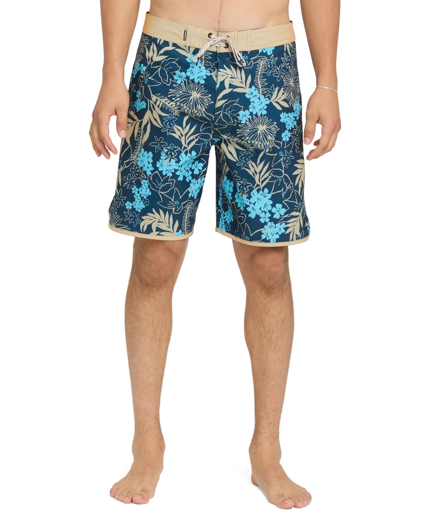 Men's Jetty Bloom Printed Swim Shorts