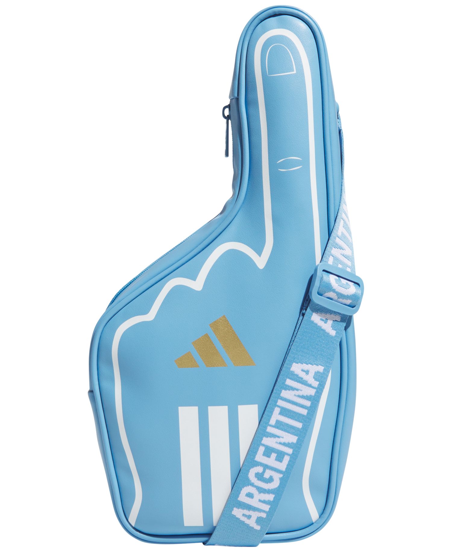 Argentina Finger Design Crossbody Bag