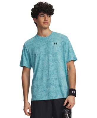 Men's Pixelate Short-Sleeve Logo T-Shirt