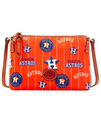 Dooney & Bourke - Houston Astros Nylon Crossbody Pouchette