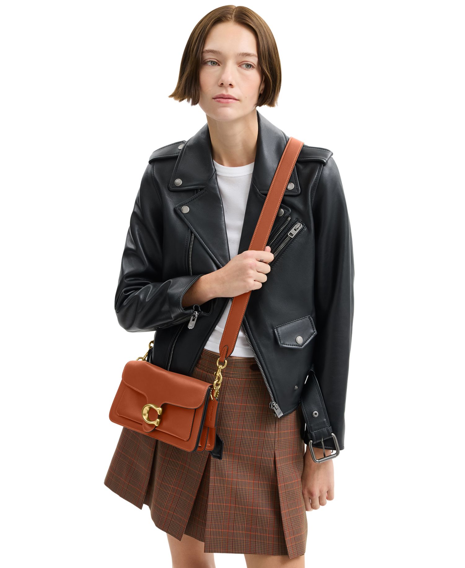 Tabby Medium Soft Leather Shoulder Bag 26