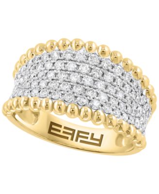 Diamond Ring (1-1/6 ct. t.w.) in 14k Yellow Gold