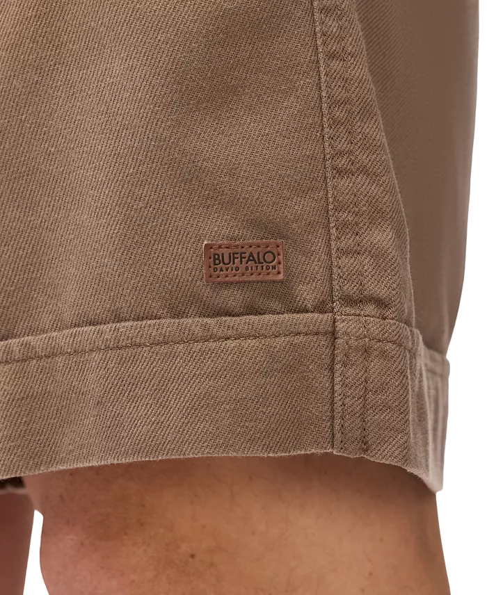 Men’s Twill Drawstring Shorts 9" - thumbnail 6