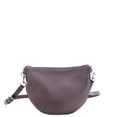 Small B Crossbody Bag Leather