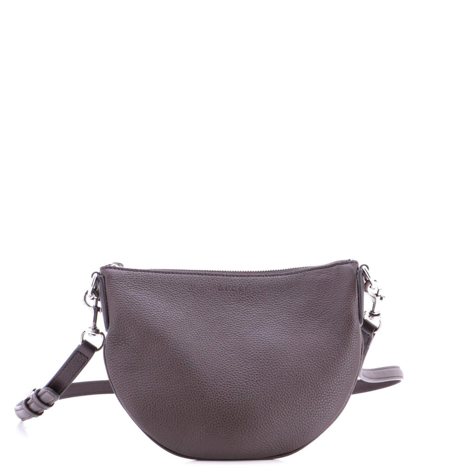 Small B Crossbody Bag Leather