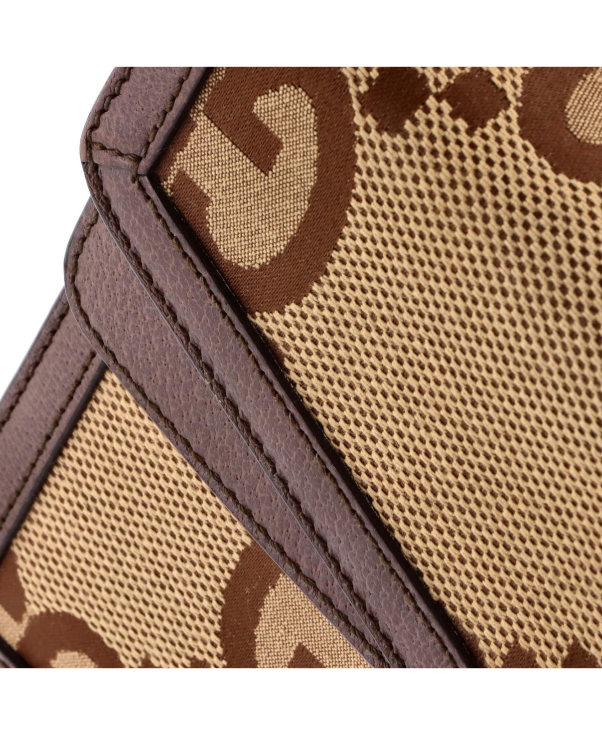 Pre-Owned Gucci Small Dionysus Bag Jumbo Gg Canvas