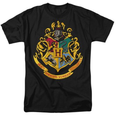 Men's Hogwarts Crest T Shirt