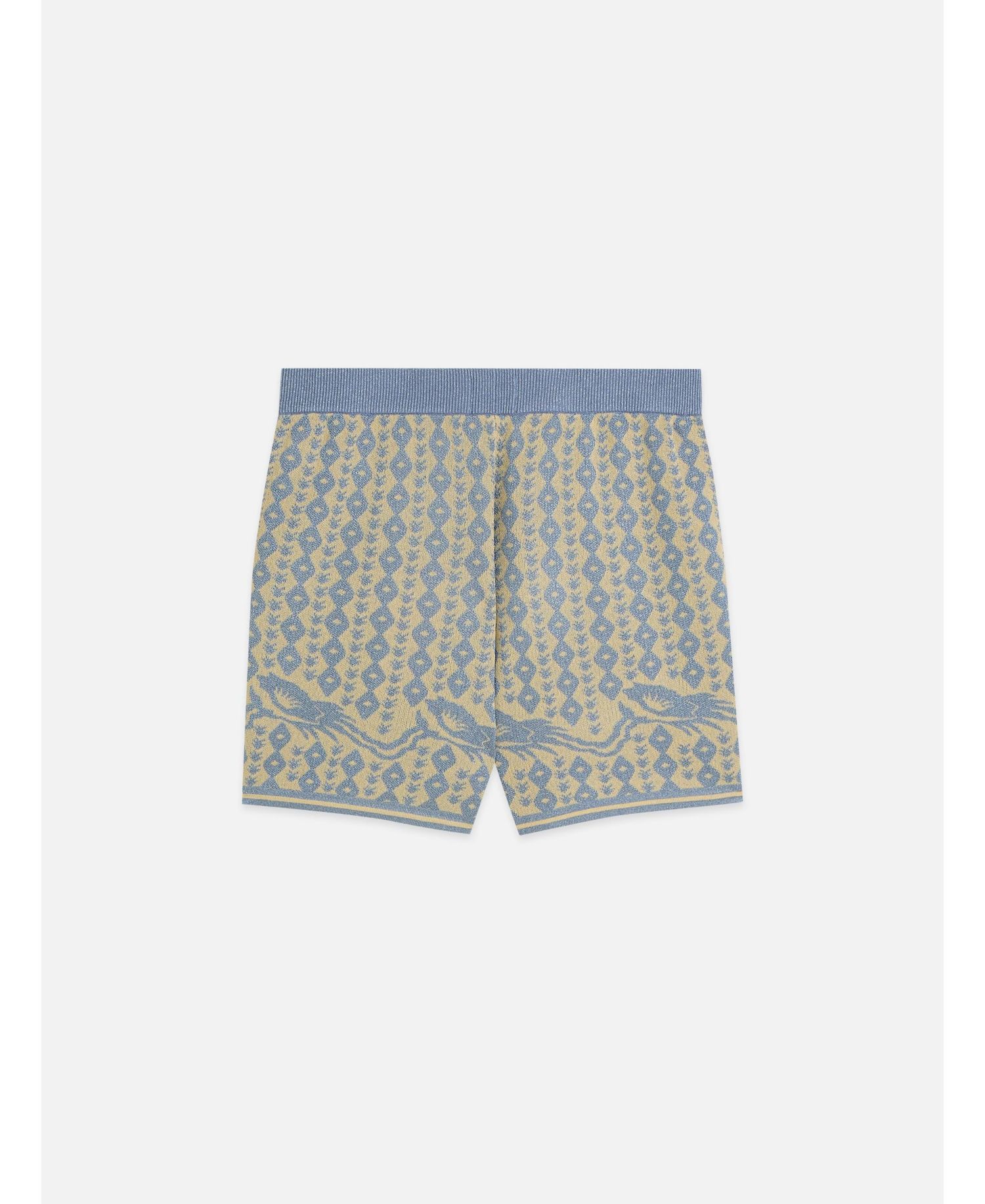 Women's Scotch and Soda Jaquard Knitted Shorts
