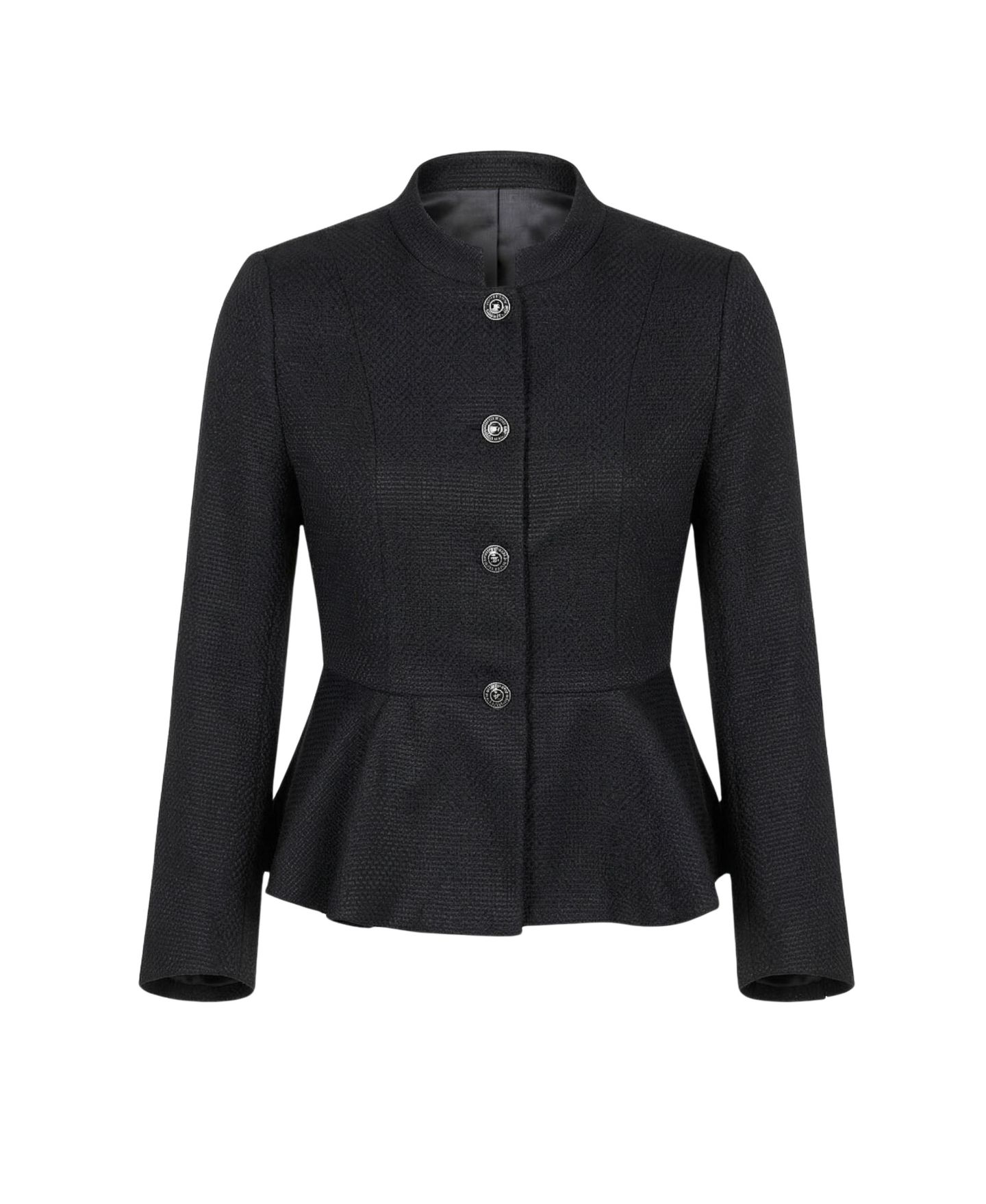 Женский пиджак Modenaire Textured Peplum Blazer — фото 3