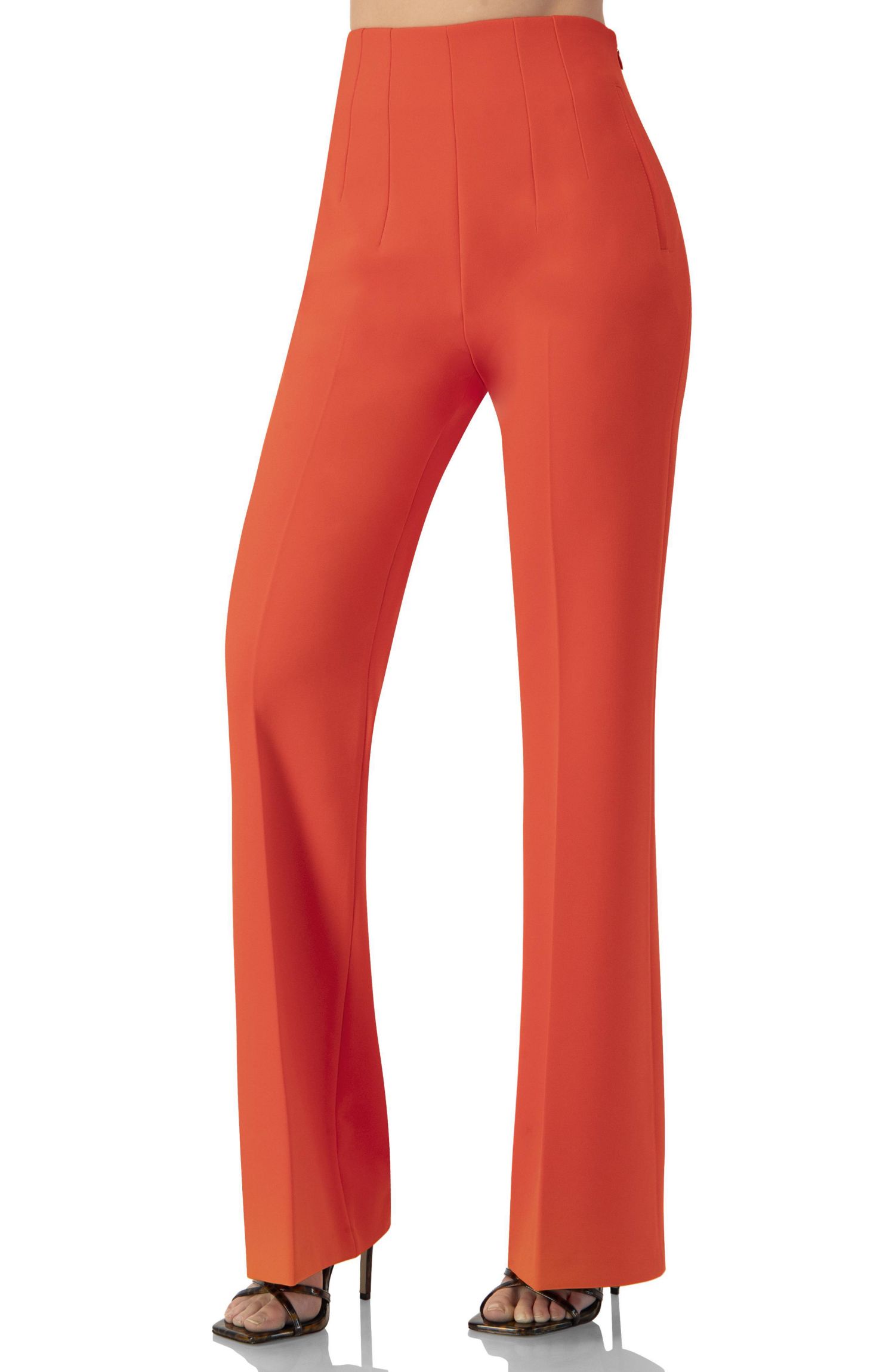 Women's Flared Pants with Pockets