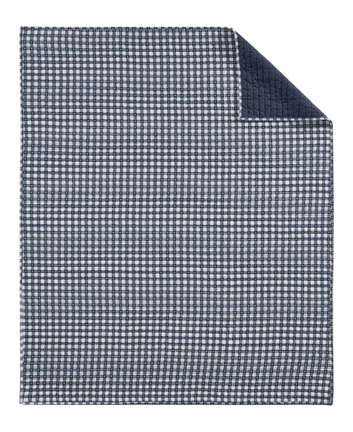 Levtex Camden Buffalo Check Reversible Quilted Throw, 50" x 60"