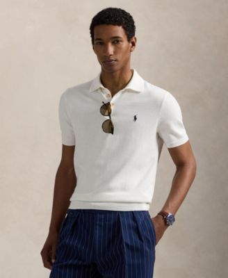 Men's Polo Collar Sweater