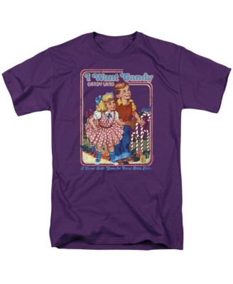 Men's Candy Land I Want Candy T Shirt