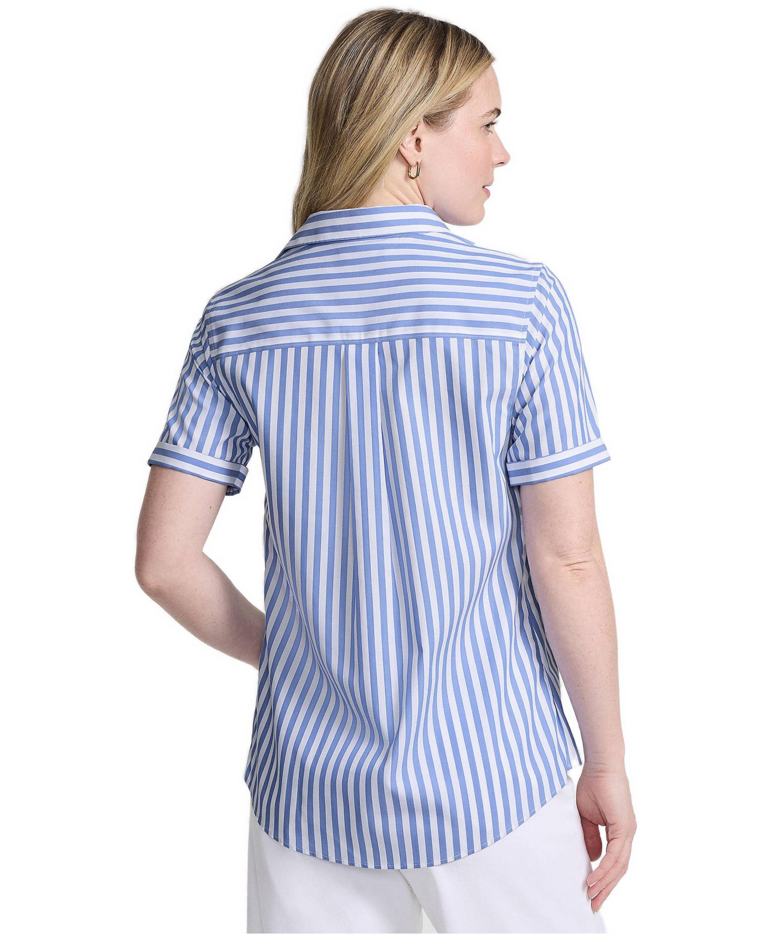 Women's Wrinkle Free No Iron Shirt