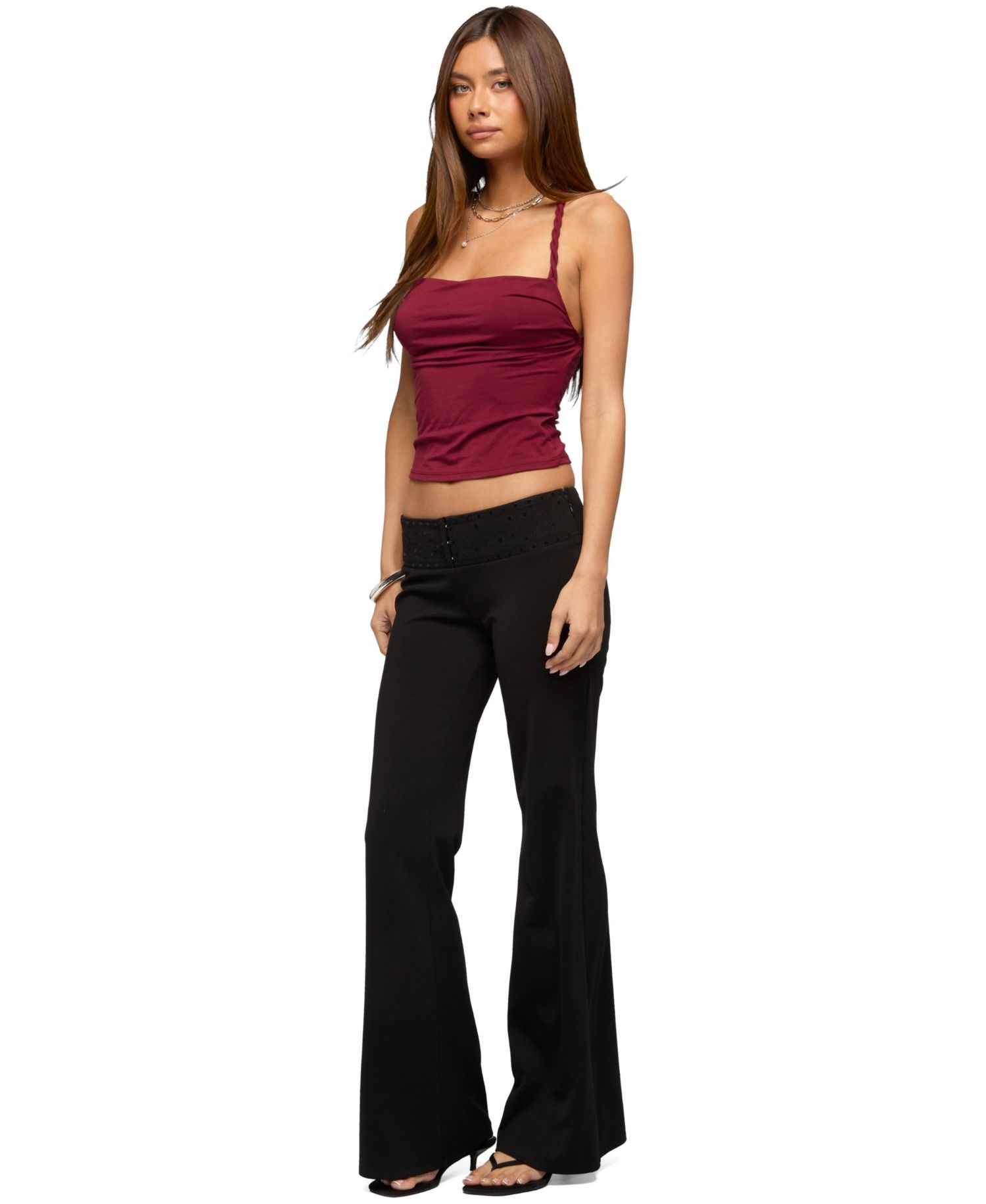 Women's Cailinne Braided Twist Top
