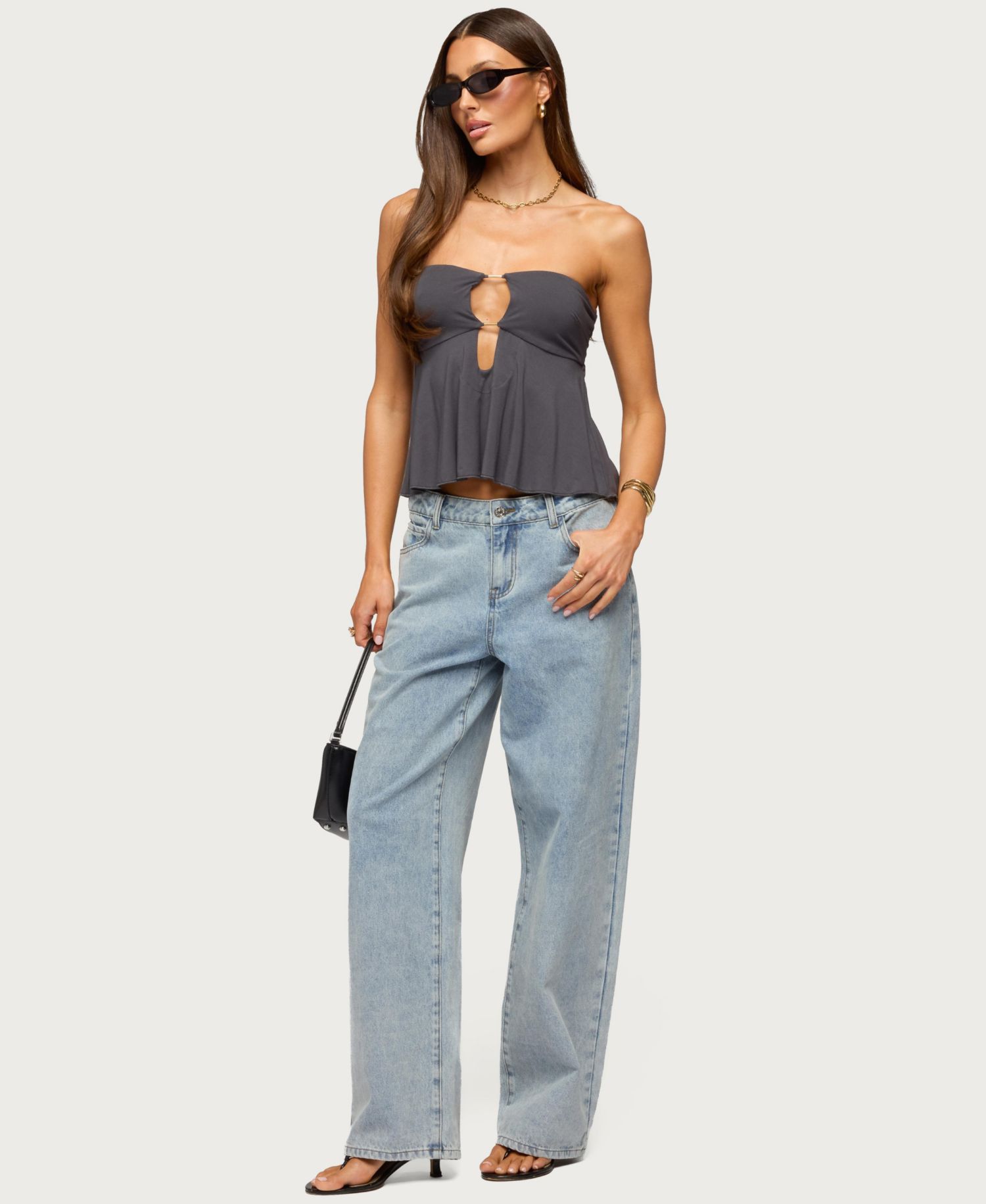 Women's Nikita Strapless Cutout Top