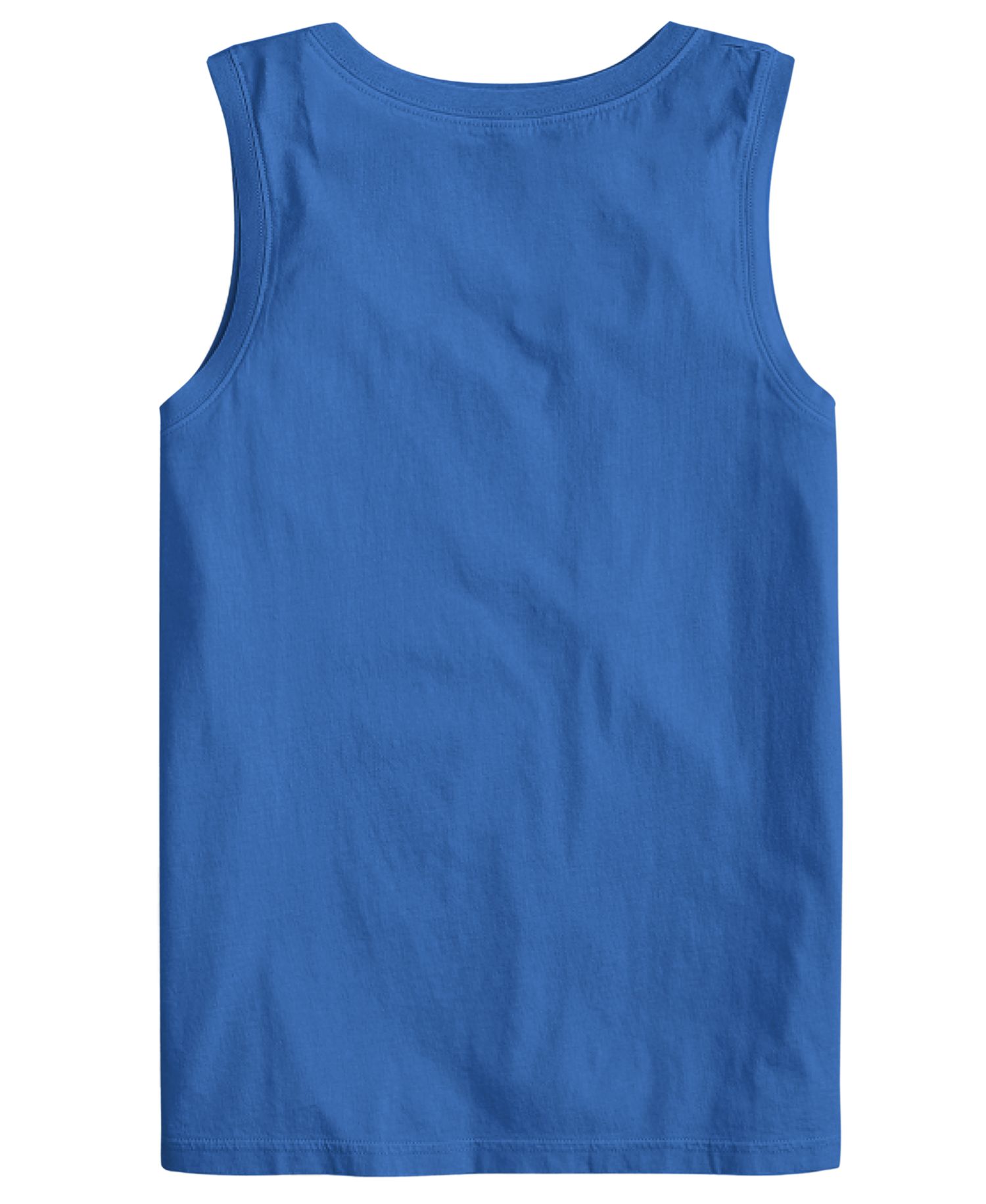 Men's Mickey Good Vibes Palm Tree Sleeveless Graphic T-Shirt