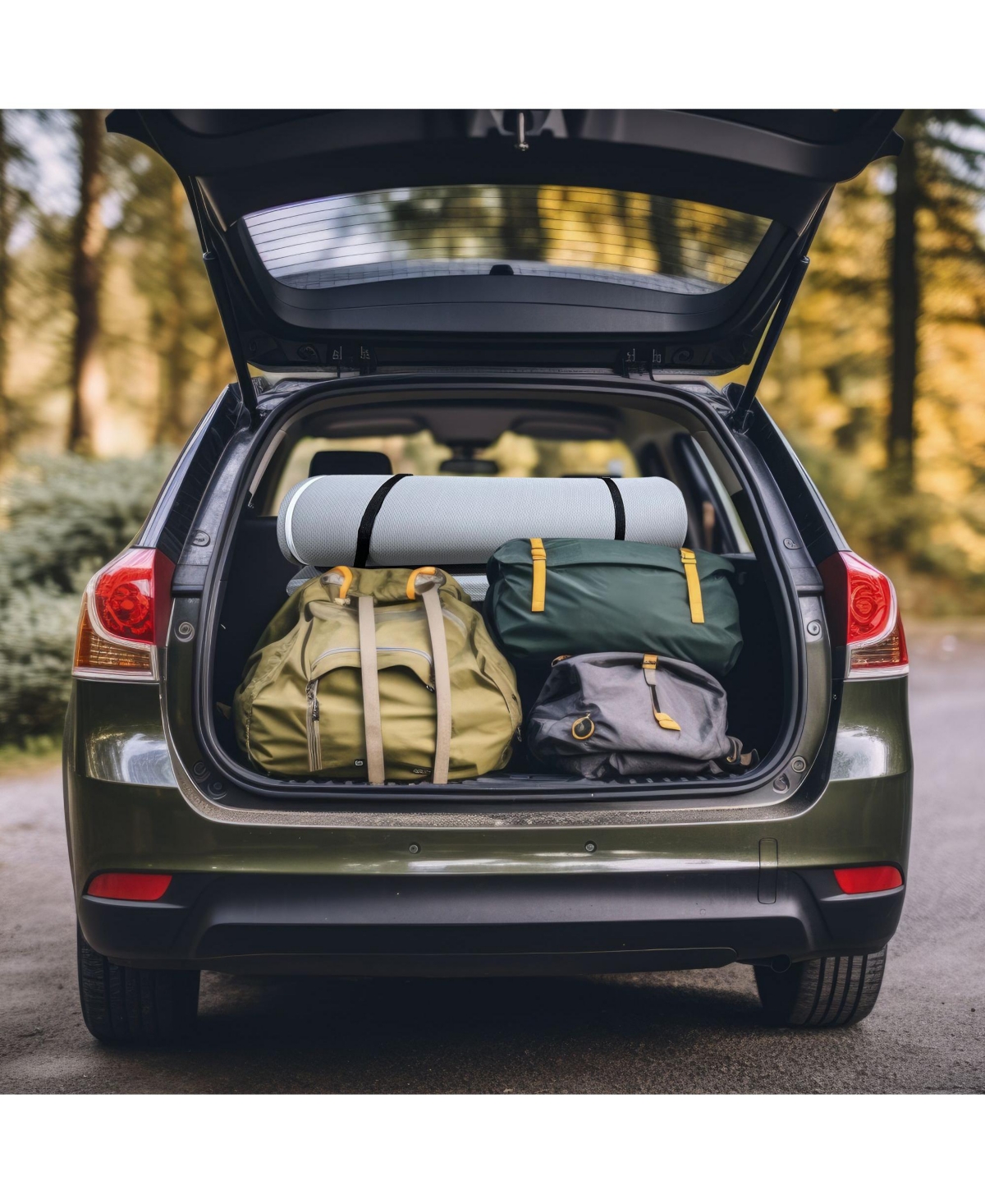 Clihome Memory Foam Camping Mattress