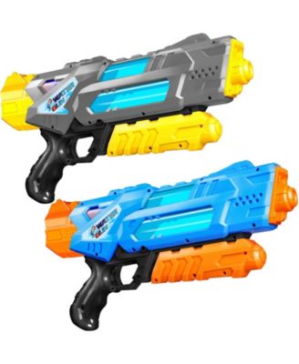 2 Pack Water Blaster Soaker Outdoor Beach Pool Toy Gift