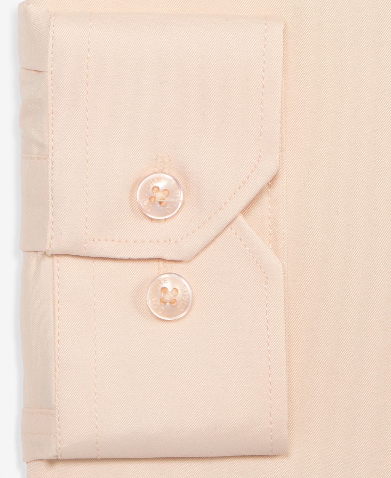 Men's Slim-Fit Solid Four-Way Stretch Dress Shirt
