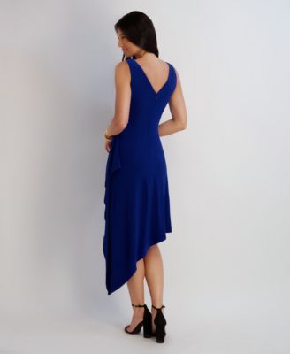 women's cut out dresses Han Mini Dress in Rib Black