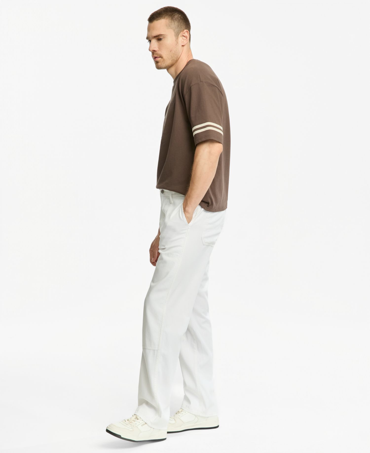 Men's Mason Carpenter Straight-Leg Jeans