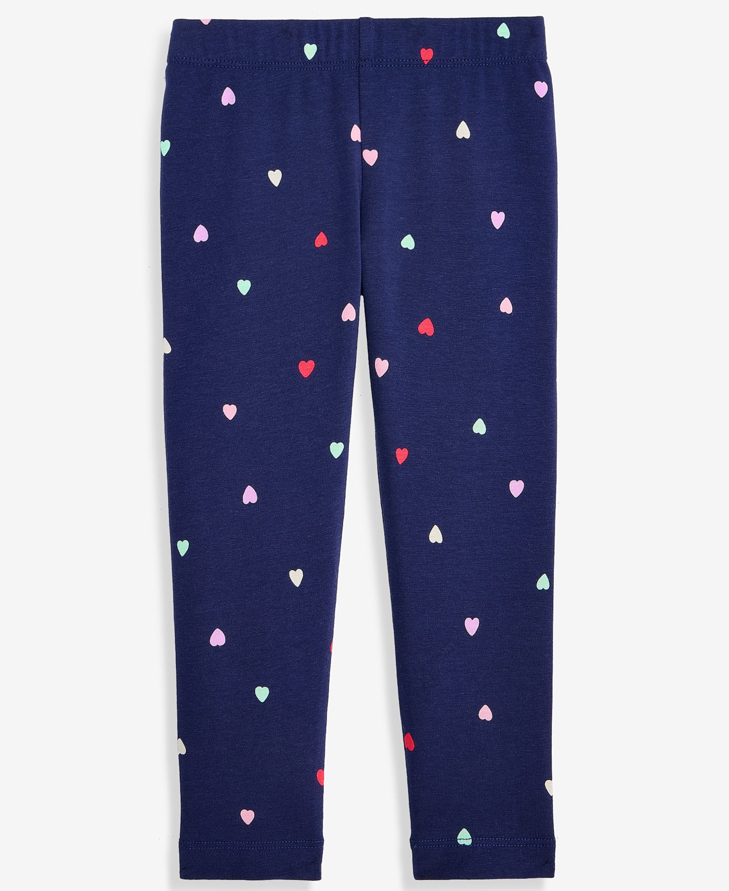 Леггинсы Epic Threads Heart-Print Leggings для девочек-малышей, цвет: Синий — фото 2