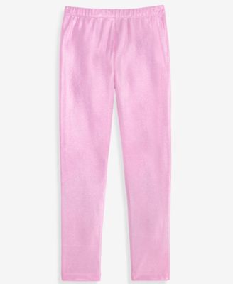 Girls' XS-XL Foil Leggings