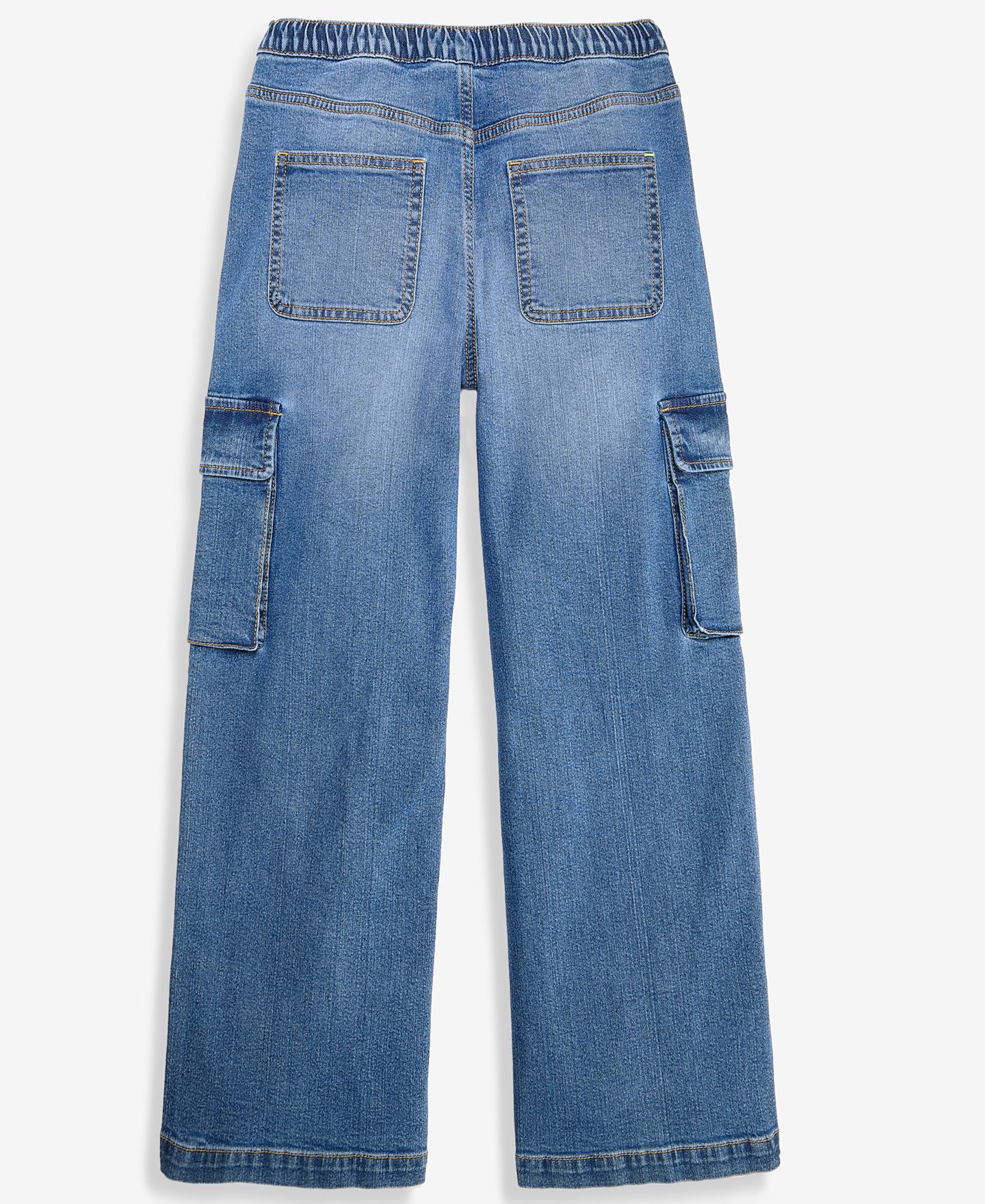 Джинсы Epic Threads Medium-Wash Cargo Jeans для девочек, цвет: Средняя варка — фото 2