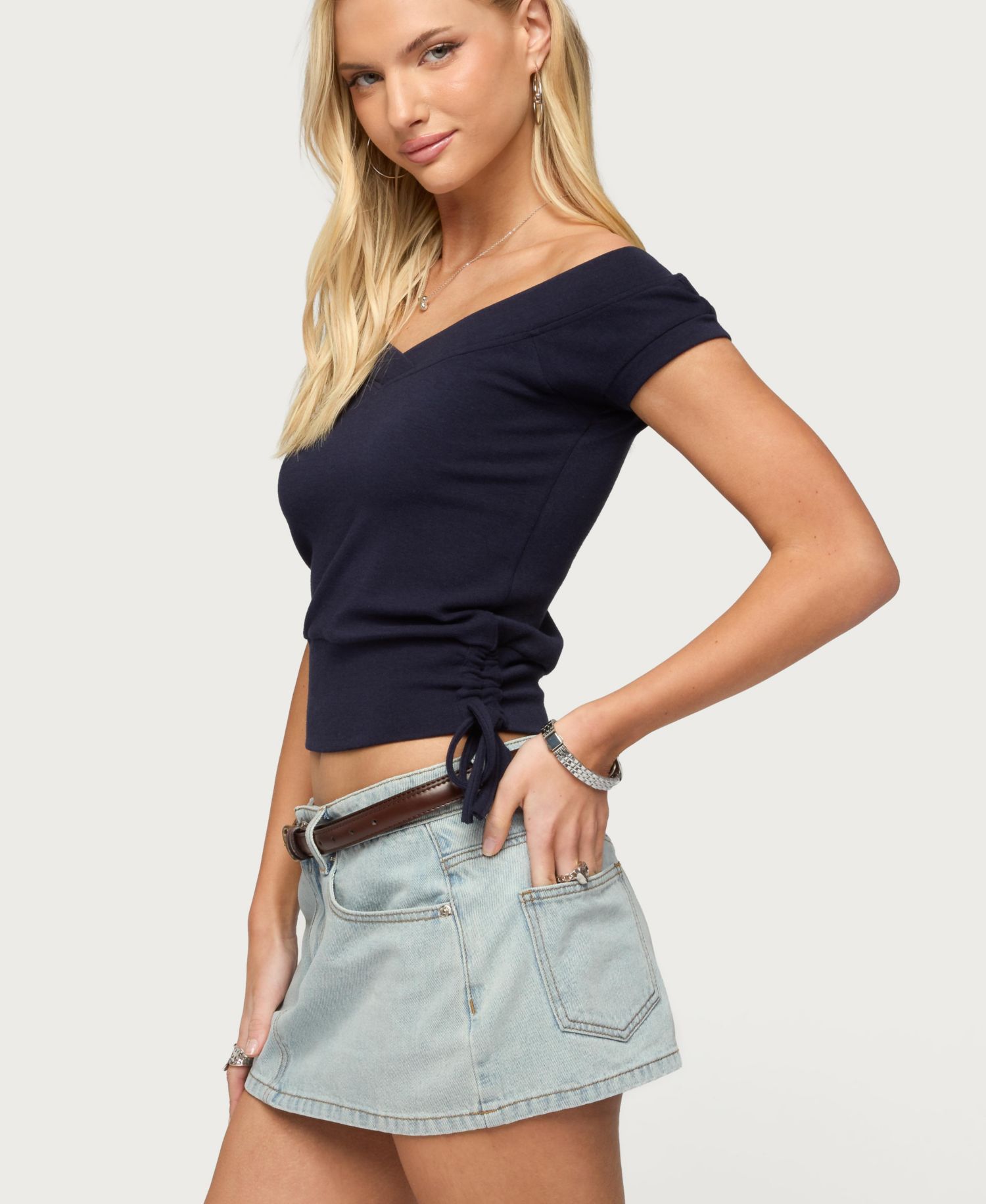 Women's Marula Wide V Neck Top