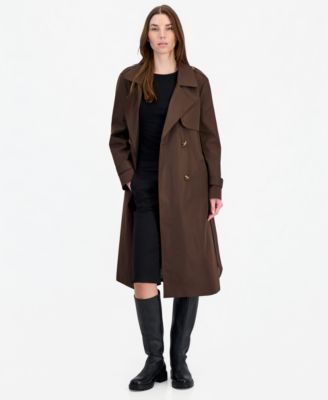 Women's Belted Trench Coat