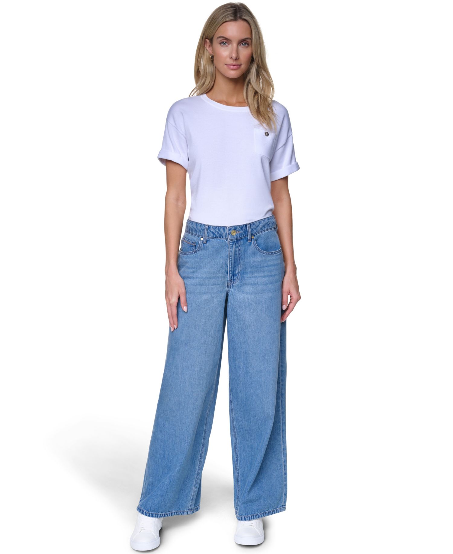 Women's Wide-Leg Relaxed-Fit Jeans