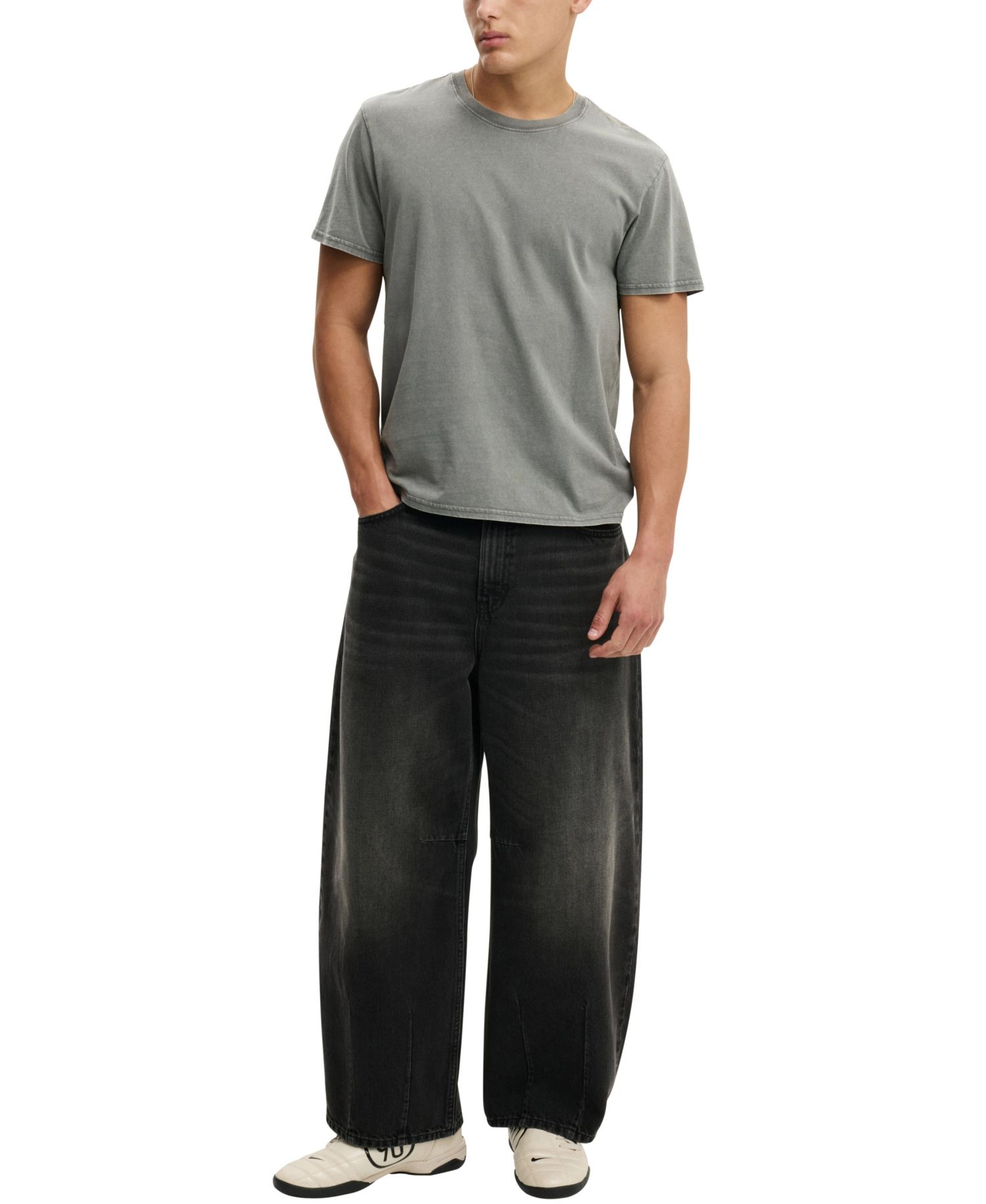 Men's Baggy Balloon Jeans