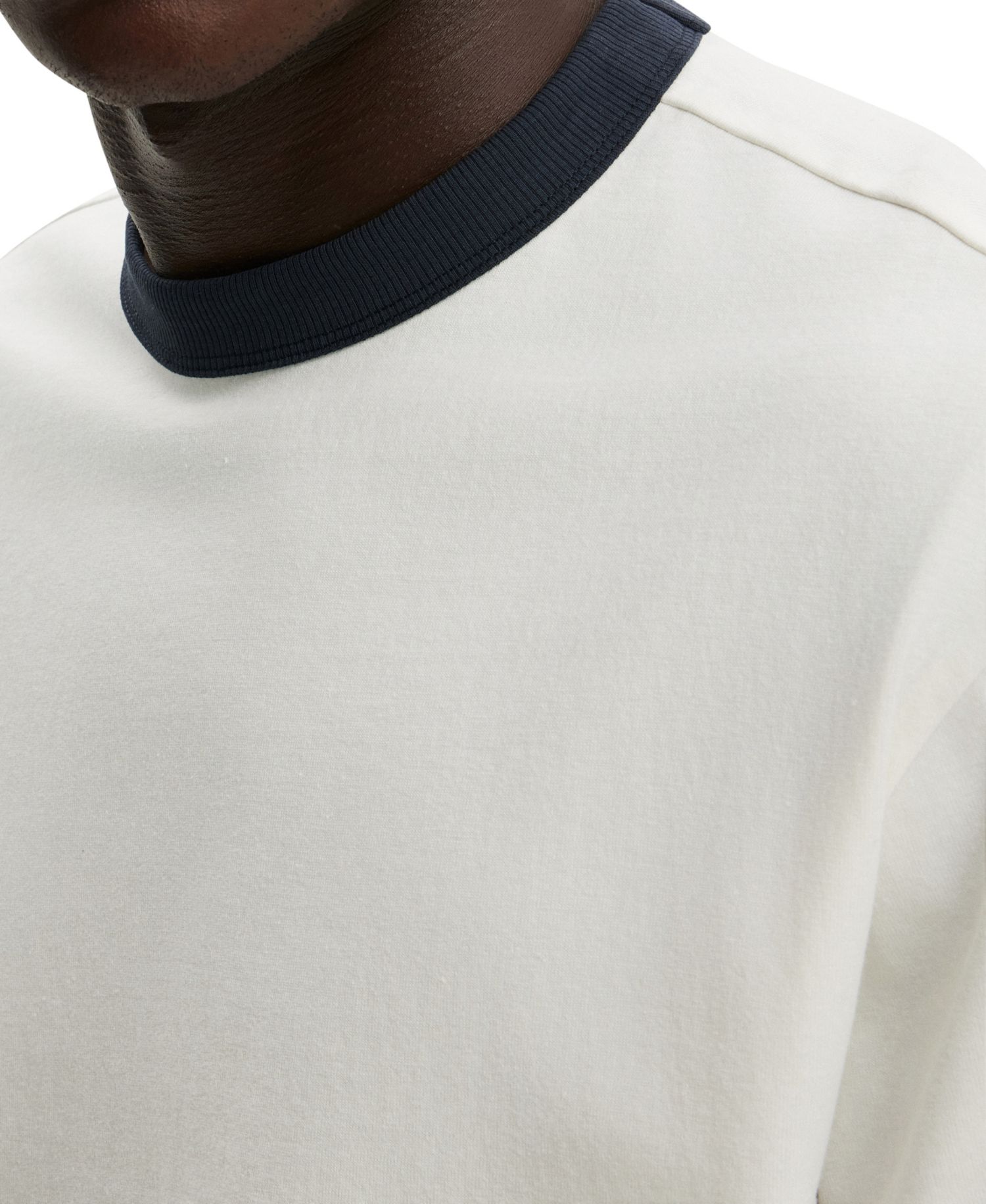 Men's Cropped Modern-Fit Short-Sleeve T-Shirt
