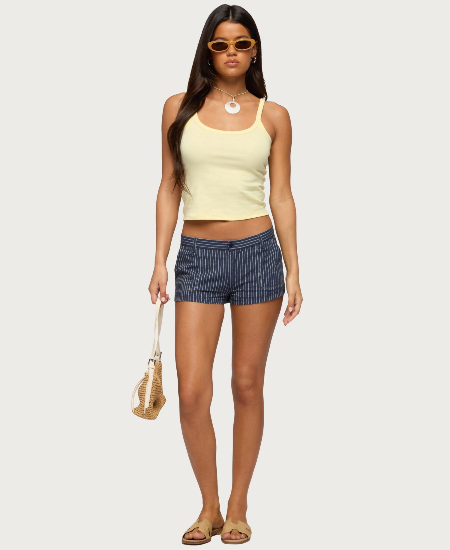 Women's Lina Pinstripe Shorts