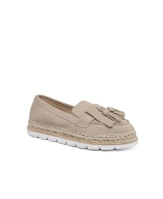 Women's Benson Suede Espadrille Loafer