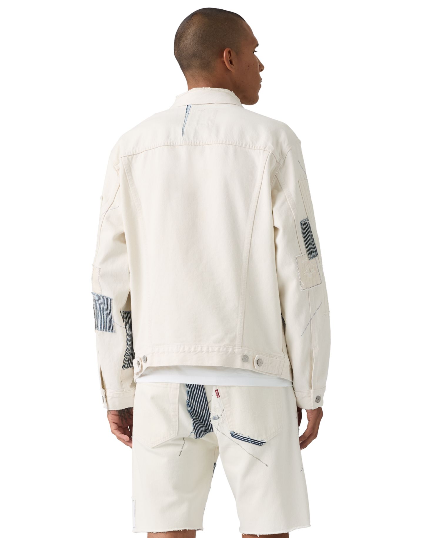 Premium Men's Relaxed-Fit Trucker Jacket