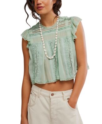 Women's Sun Drenched Sleeveless Relaxed-Fit Top