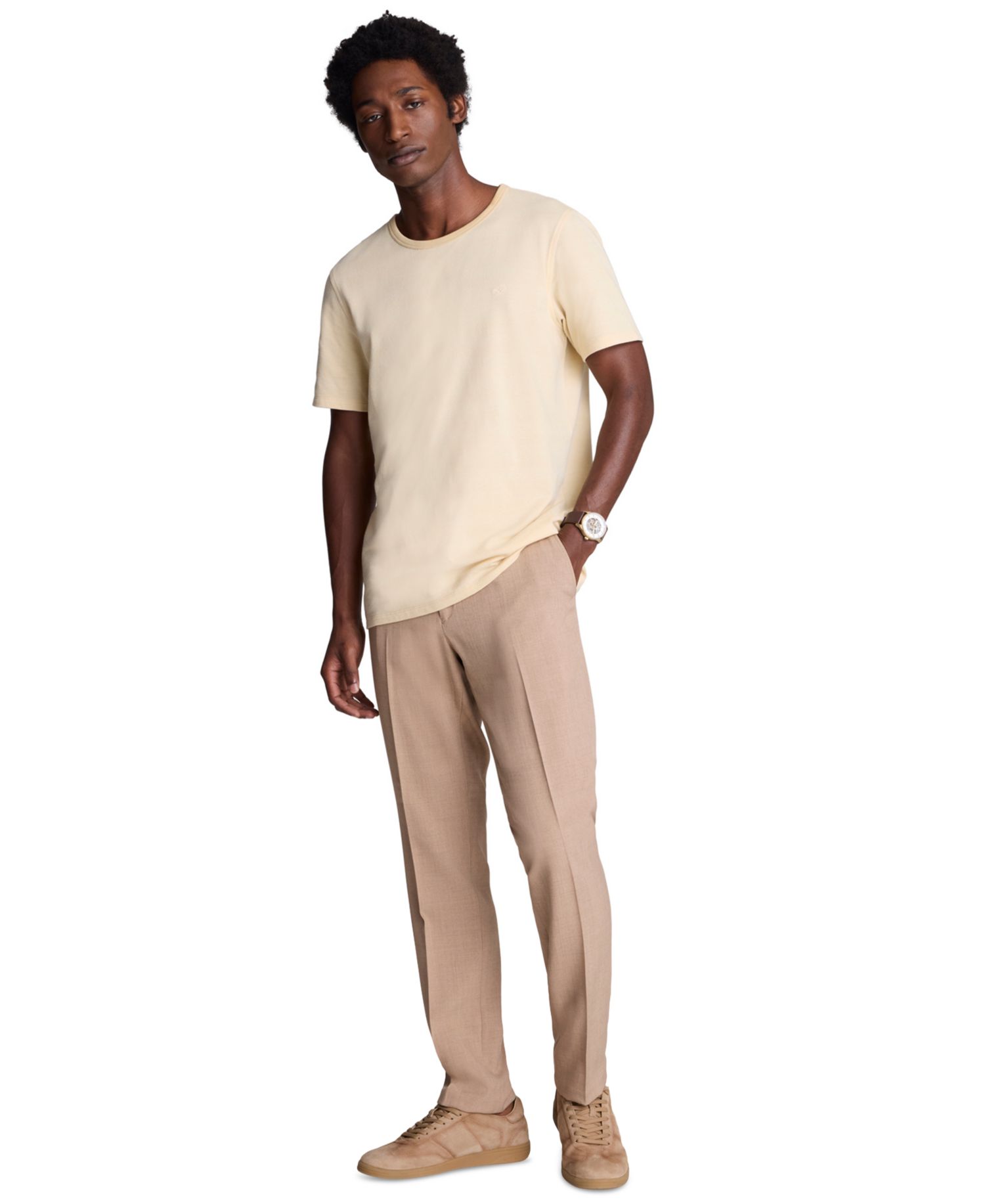 Men's Cotton Crewneck T-Shirt